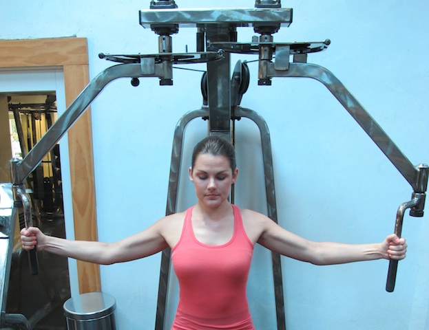 Women's Weight Training 101: The Chest Press - Whitney E. RD