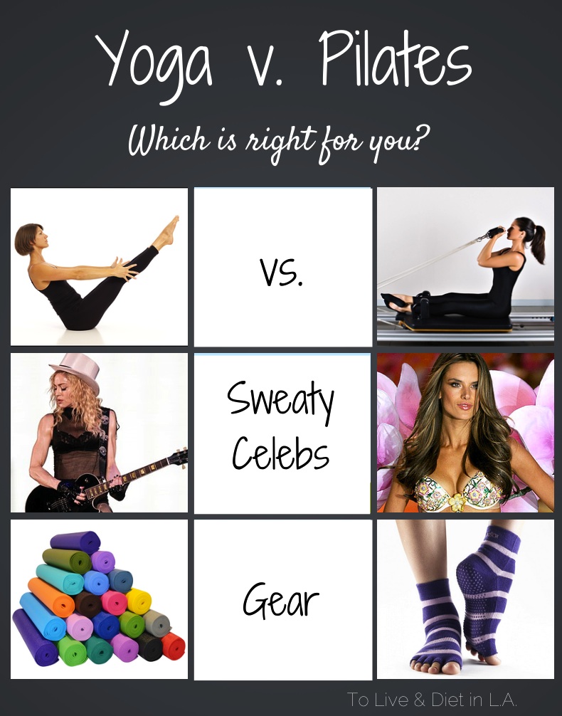 Yoga vs. Pilates: Which is best for YOUR body? - Whitney E. RD