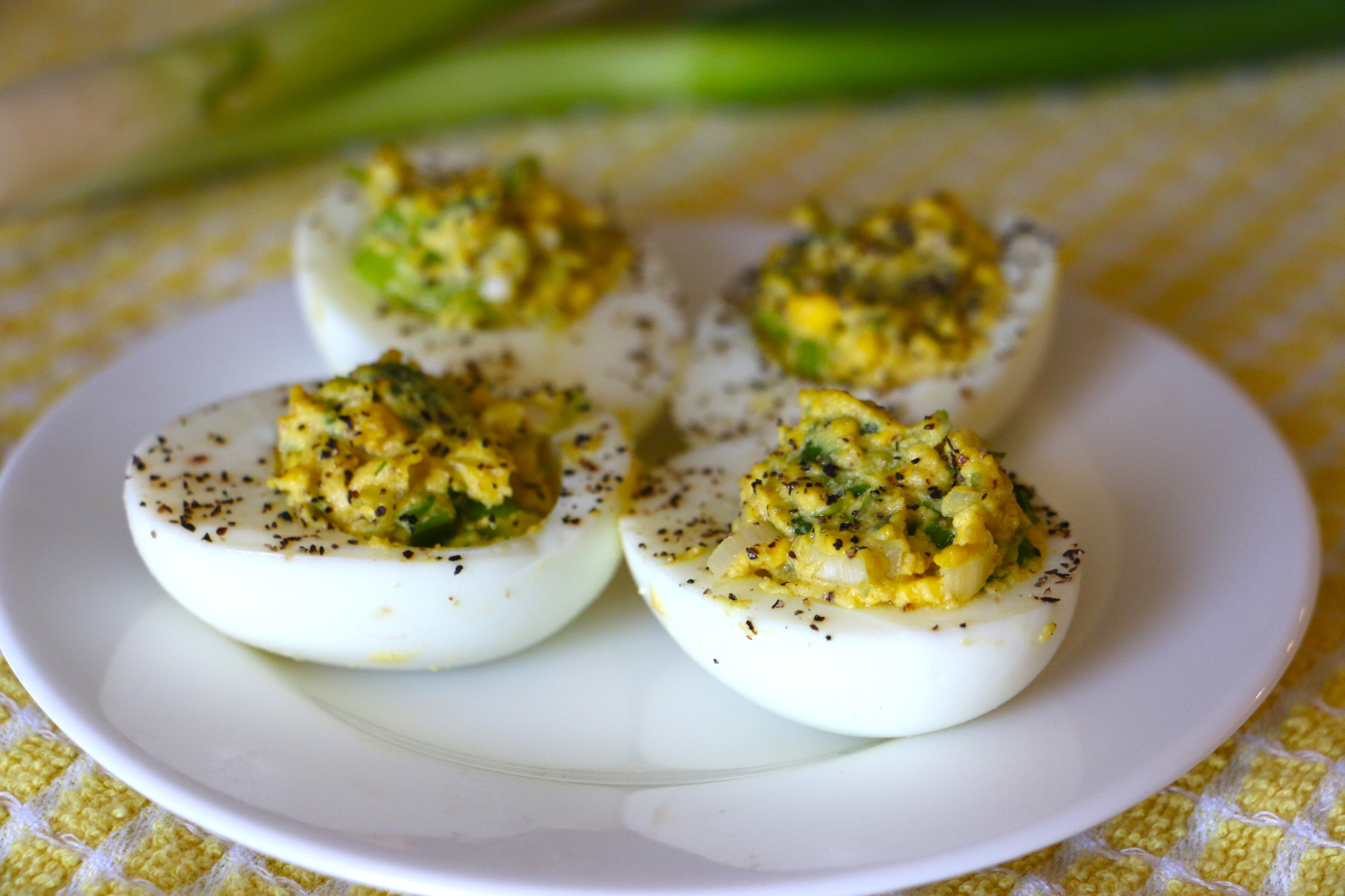 Three MayoFree, Healthy Deviled Egg Recipes Whitney E. RD