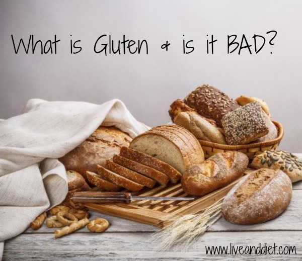 What Is Gluten & Is it Bad? Whitney E. RD