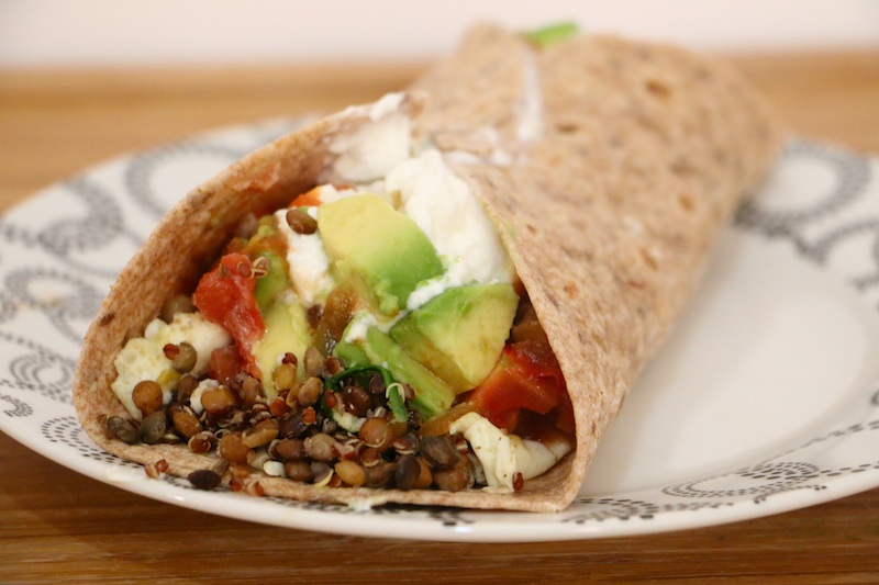 healthy-vegetarian-breakfast-burrito