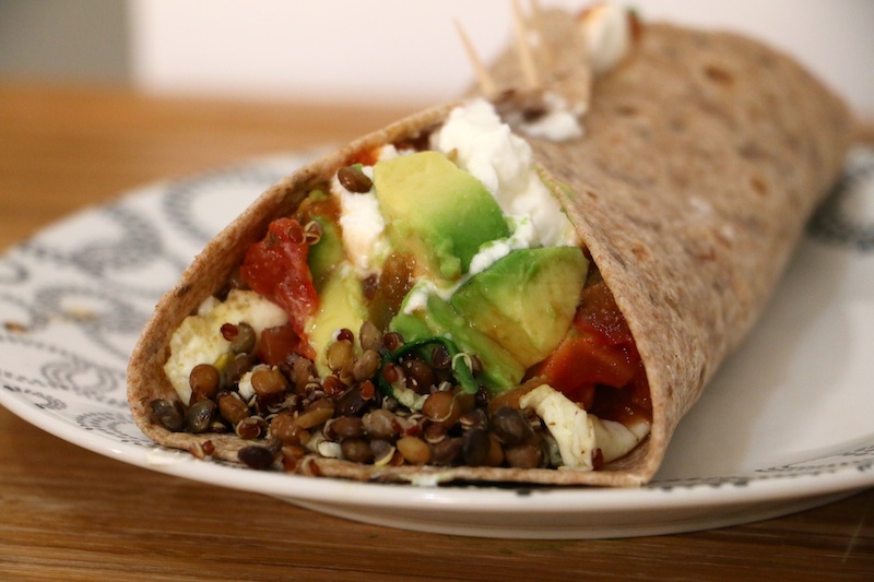 vegetarian-breakfast-burrito