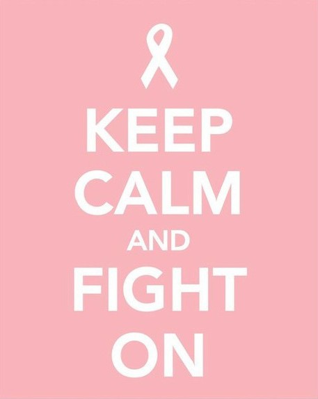 Keep Calm and Fight On