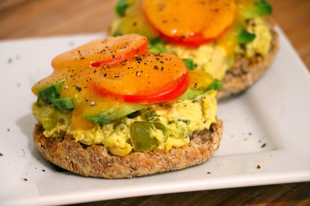 Deluxe Healthy Tuna Melt Whitney E. RD