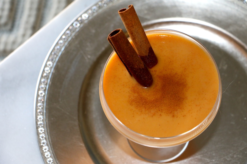 Healthy Holiday Cocktails - Pumpkin Spiced Punch