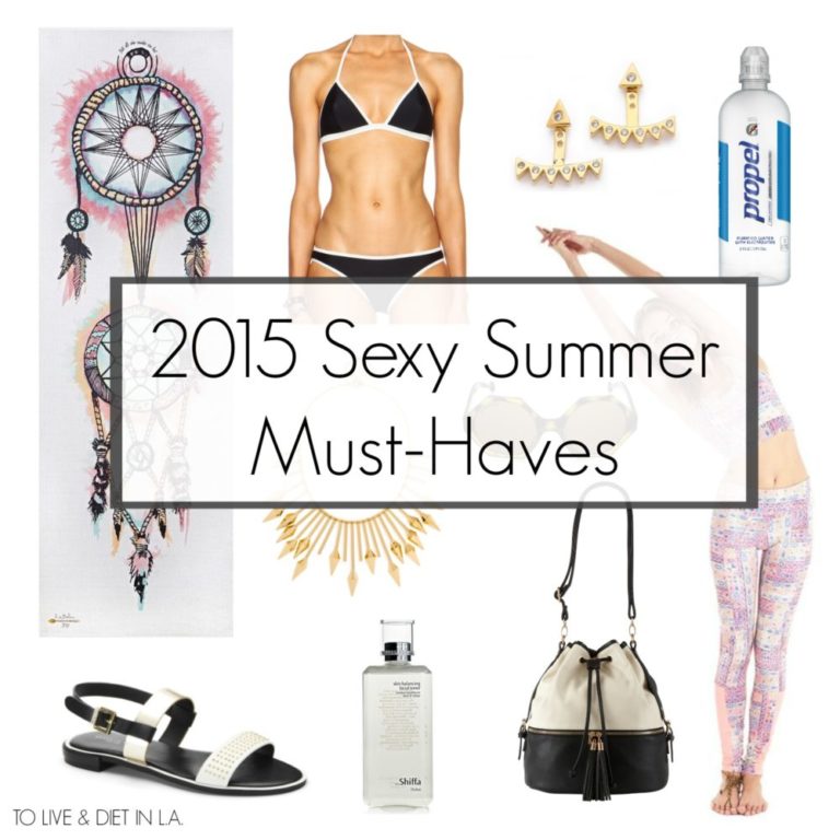 10 Must-Haves For a Fit, Sexy Summer
