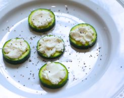 2-ingredient cucumbers snack