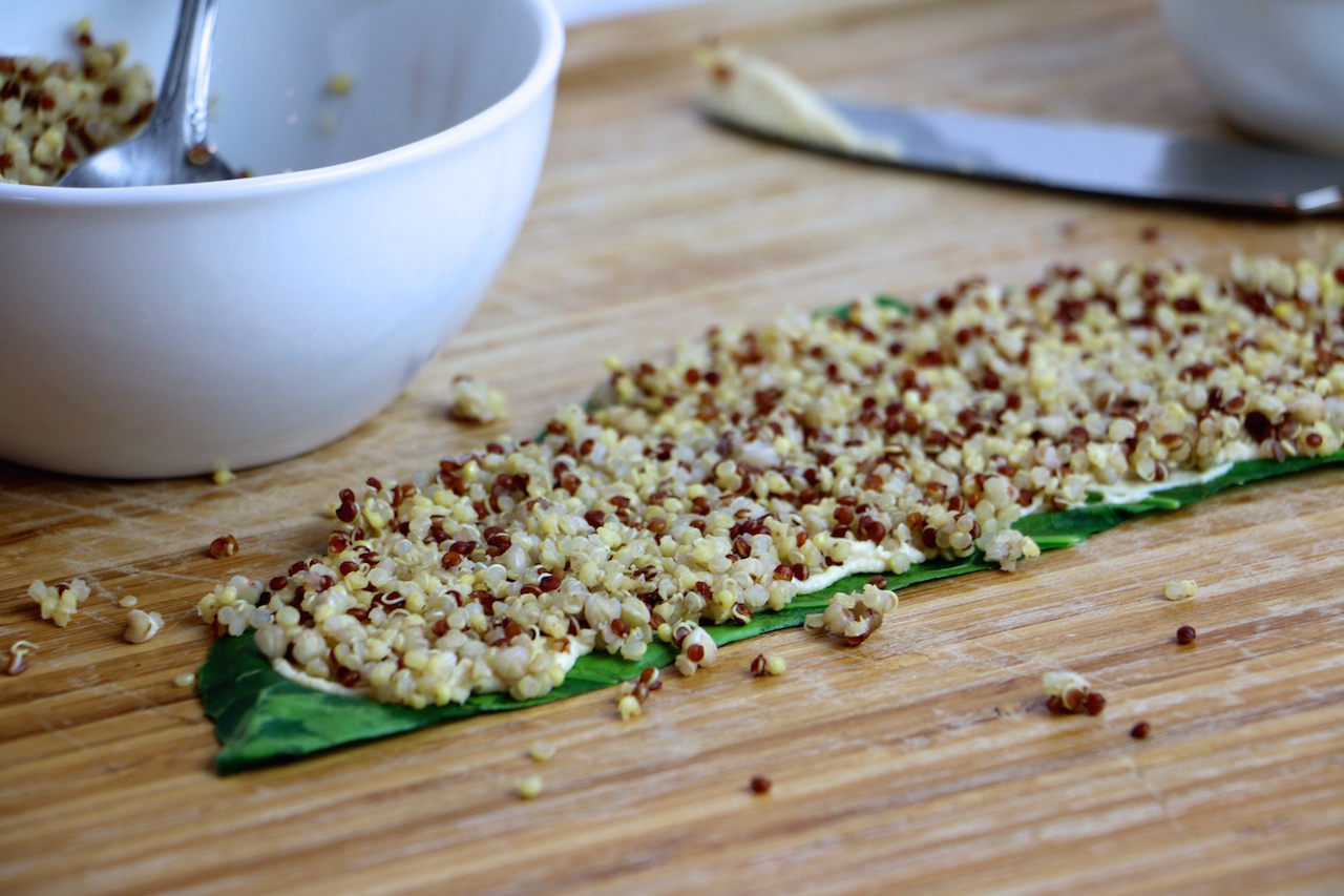 quinoa-veggies-wraps