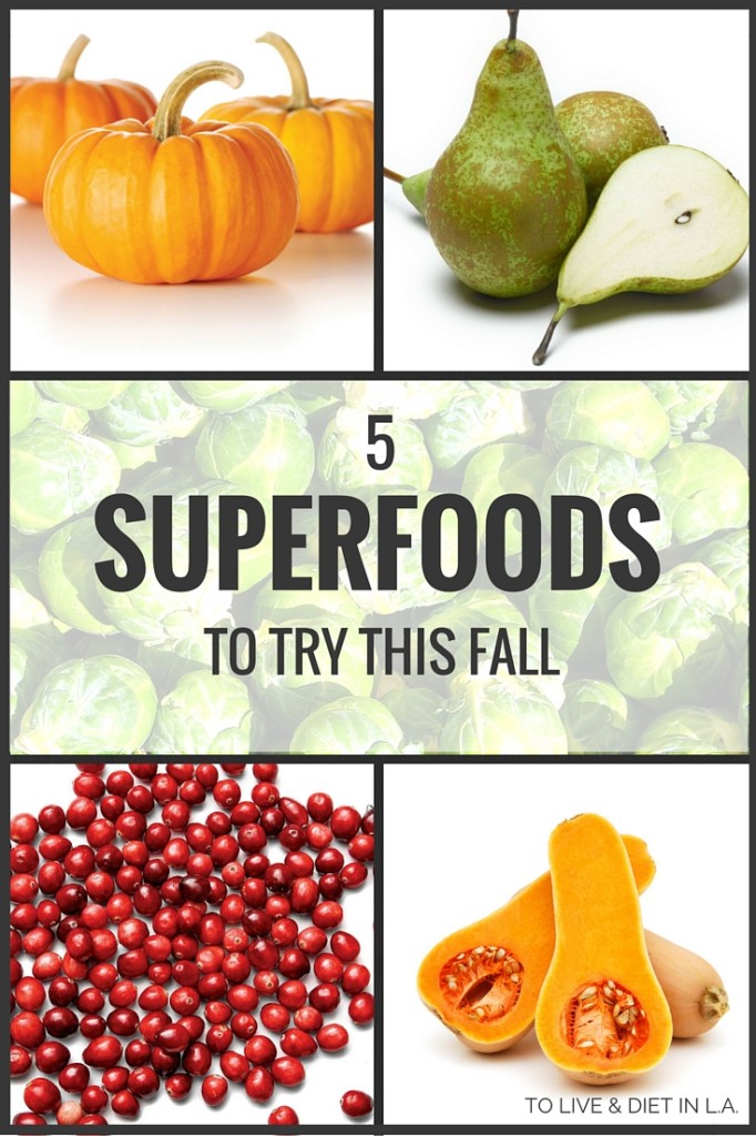 5 Superfoods to Try This Fall