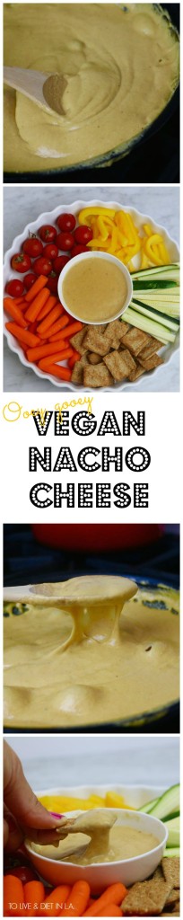 Vegan Nacho Cheese Dip