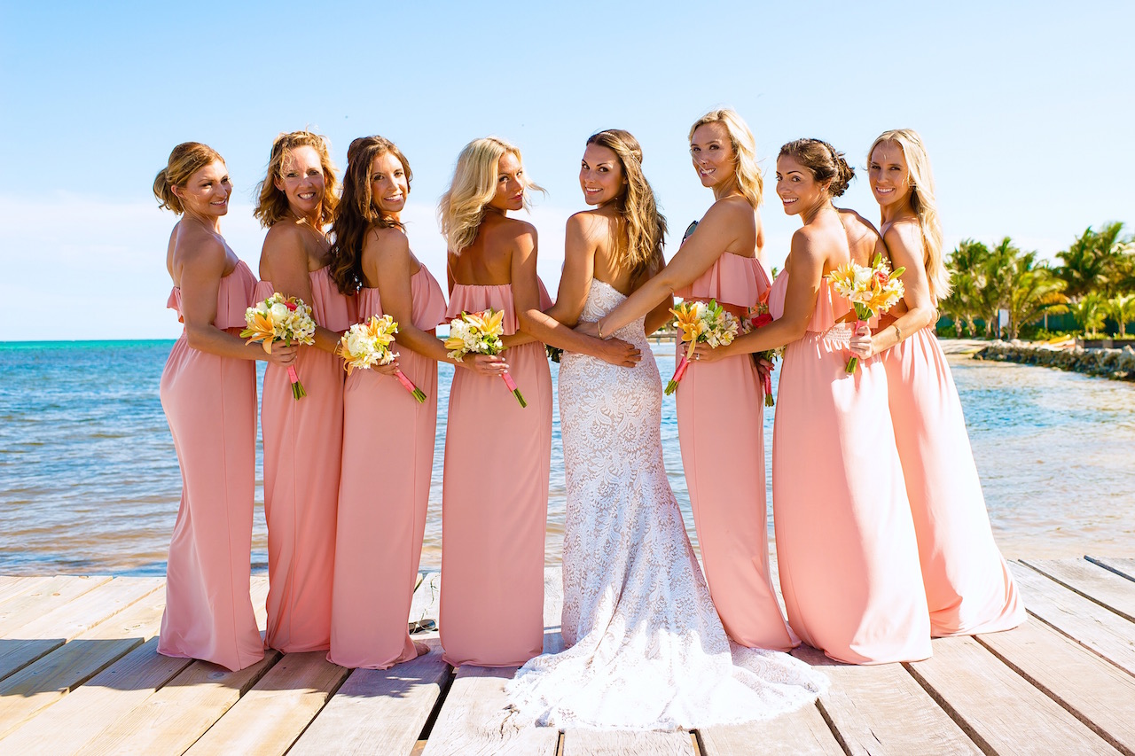 beach-wedding-bridesmaids