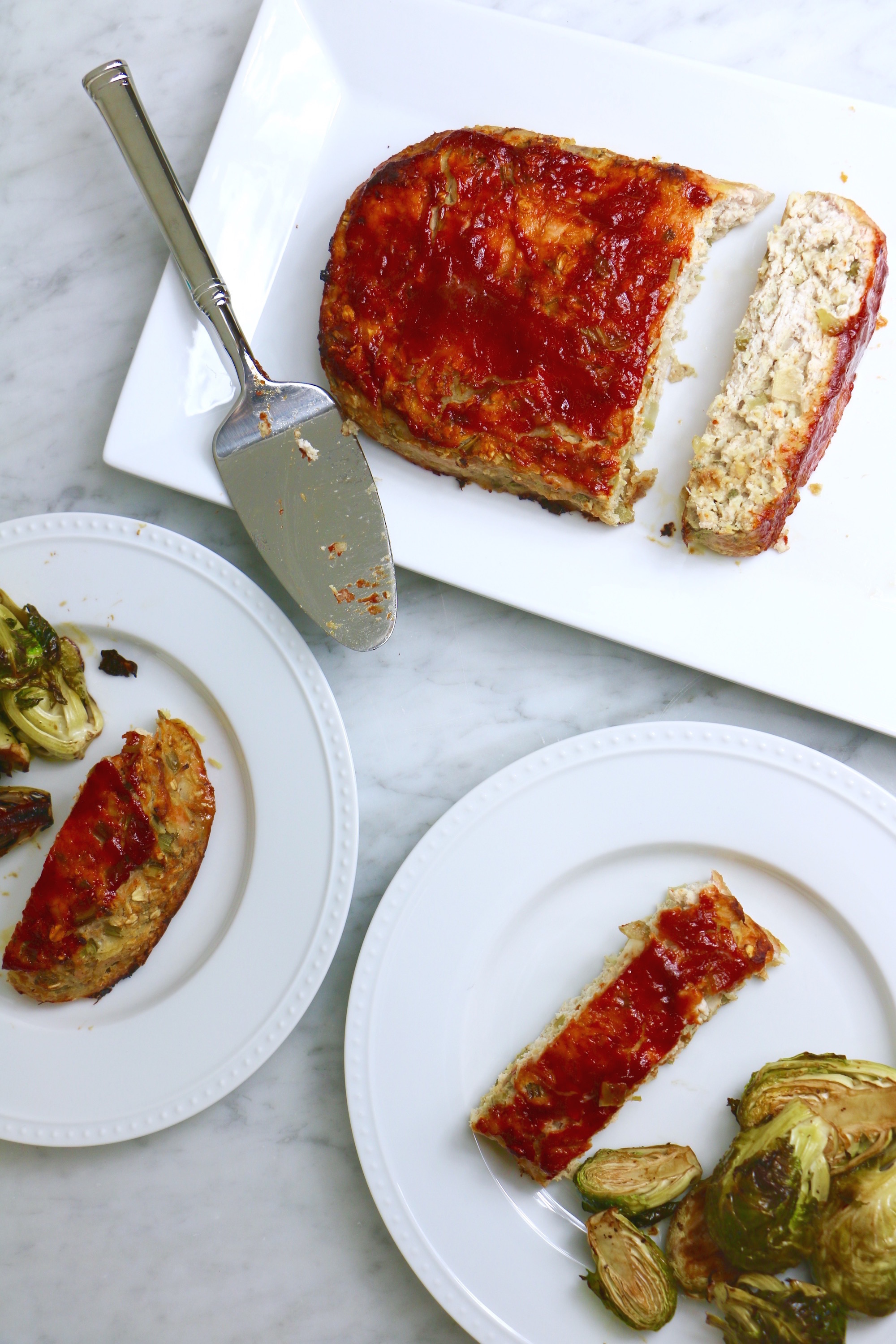 Apple Sage Turkey Meatloaf Whitney E. RD