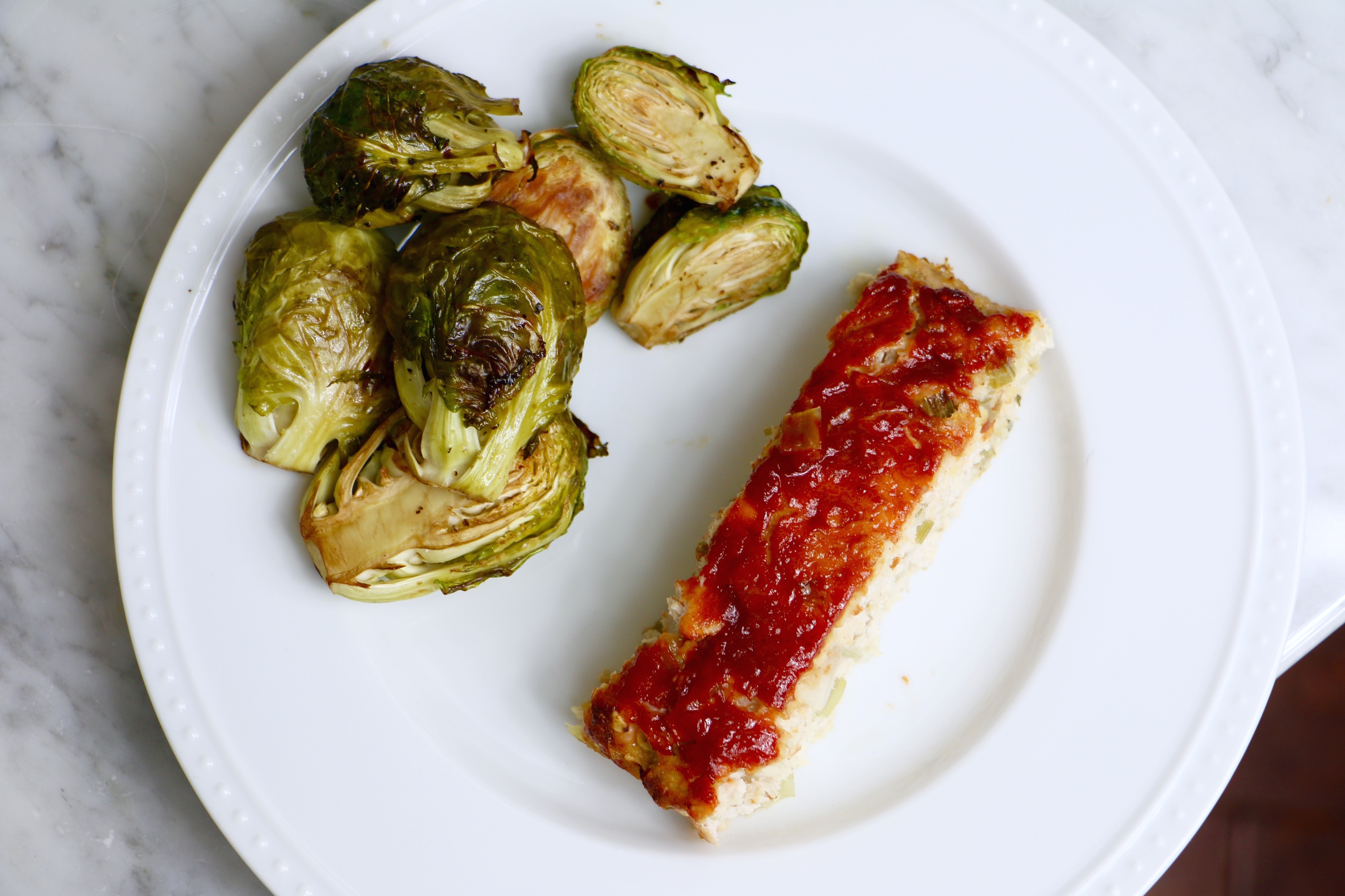 Apple Sage Turkey Meatloaf Whitney E. RD