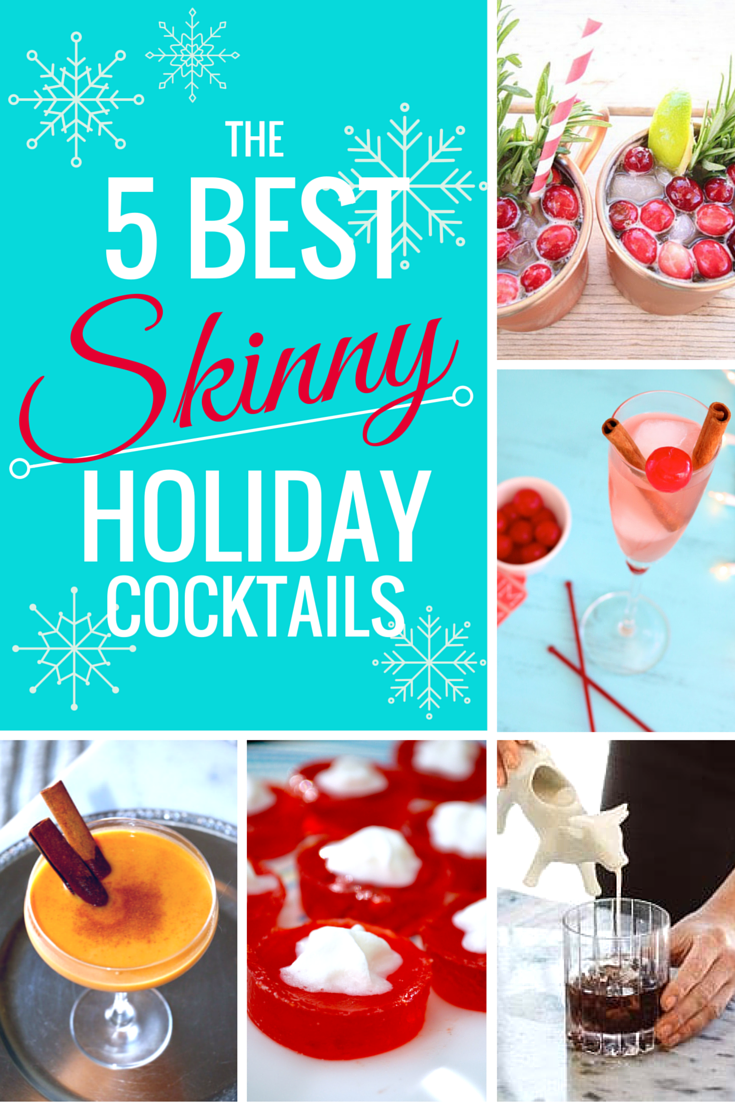 Best Healthy Holiday Cocktail Recipes