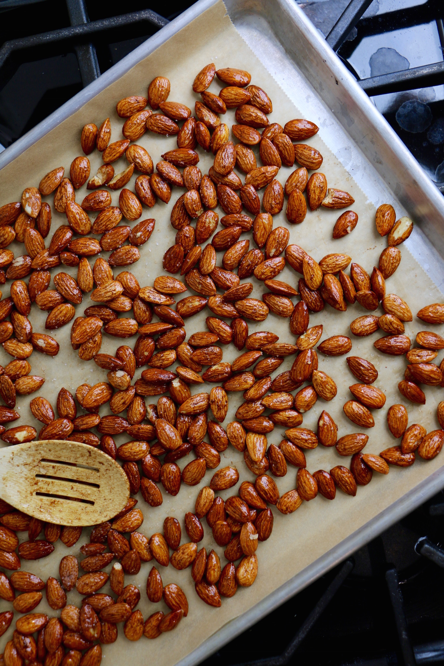 Homemade Roasted Almonds