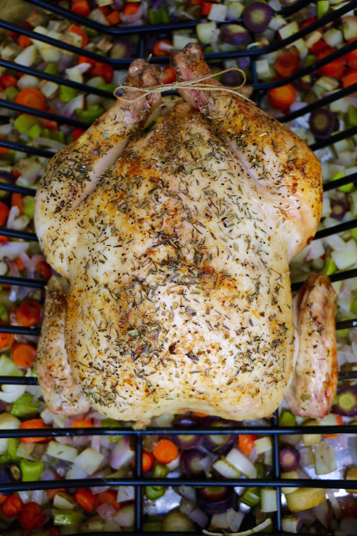 How to Make Roasted Chicken and Vegetables