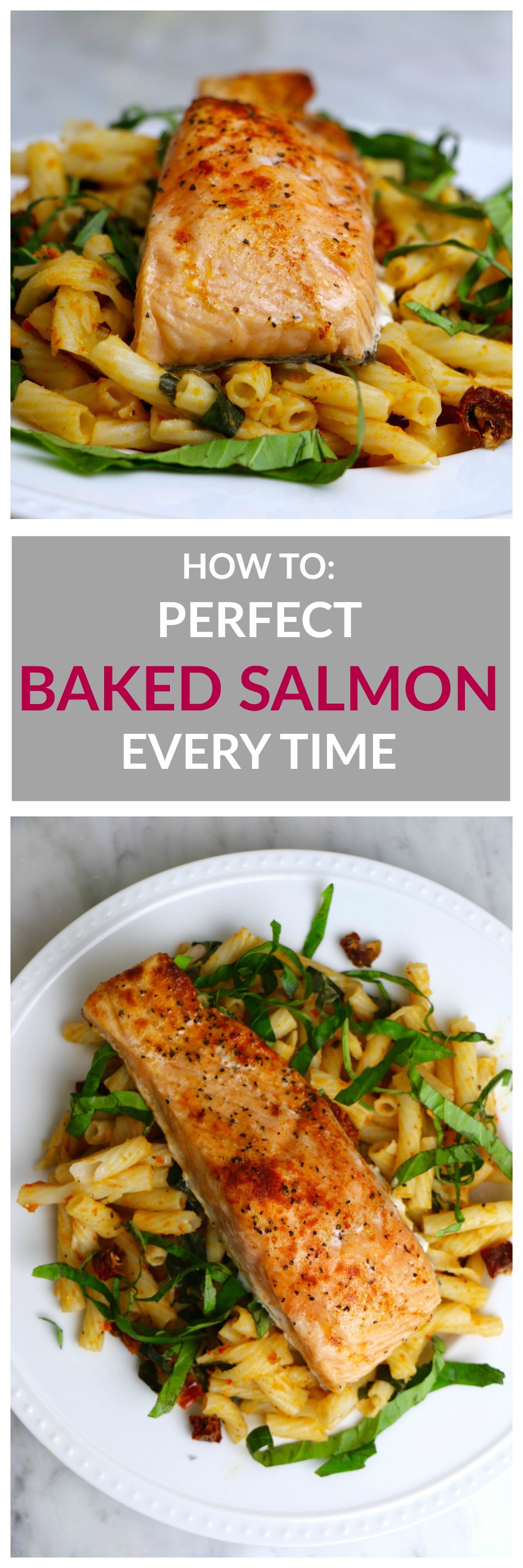 The Secret to Perfectly Baked Salmon Every Time - Whitney ...