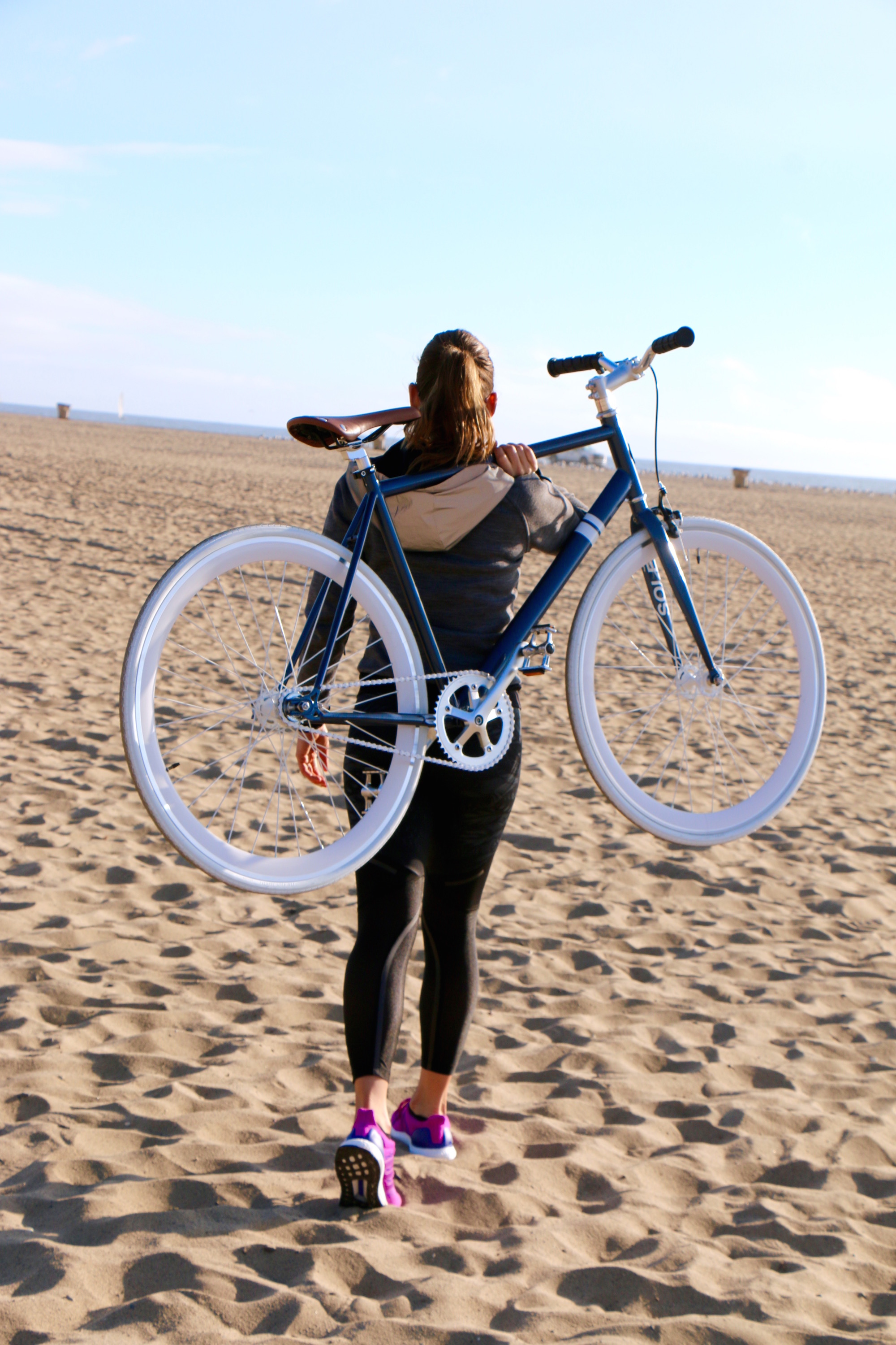 Soke Bikes Santa Monica Beach