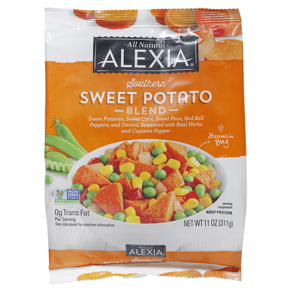 Alexia Sweet Potato Frozen Veggie Blend