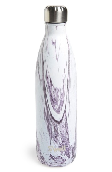 Swell Lily Wood Water Bottle