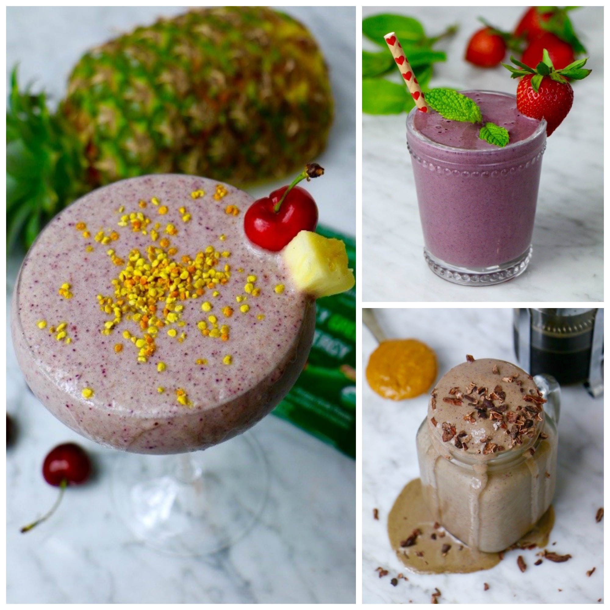 3 Healthy Summer Smoothie Recipes
