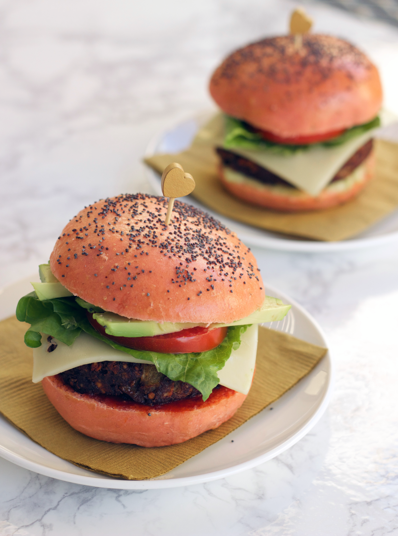 vegan burger recipe