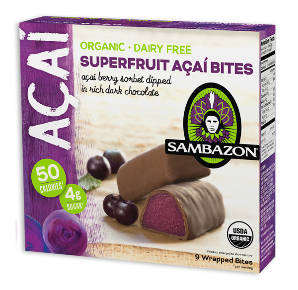 Sambazon Superfruit Acai Bites