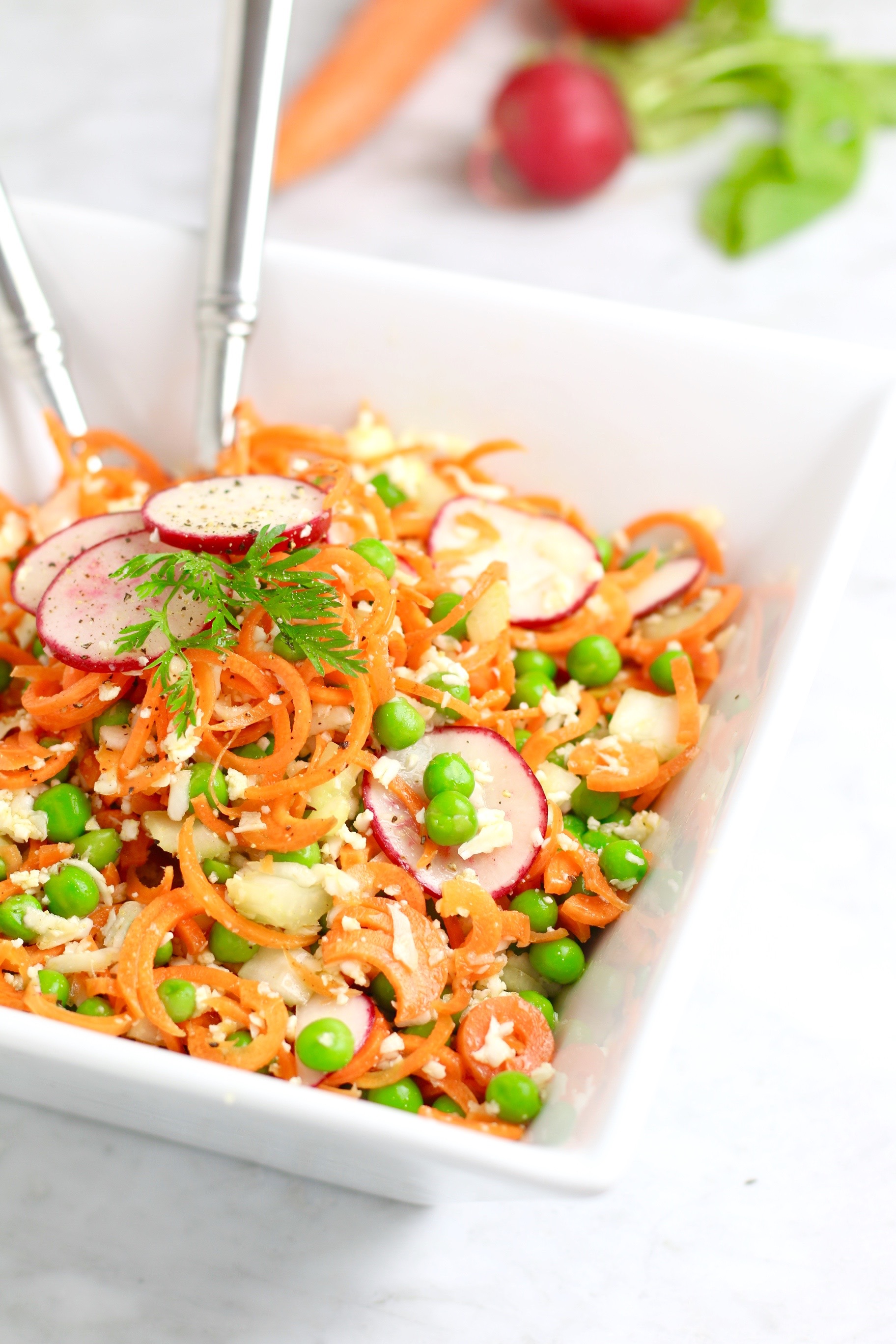 Pea and Carrot Salad
