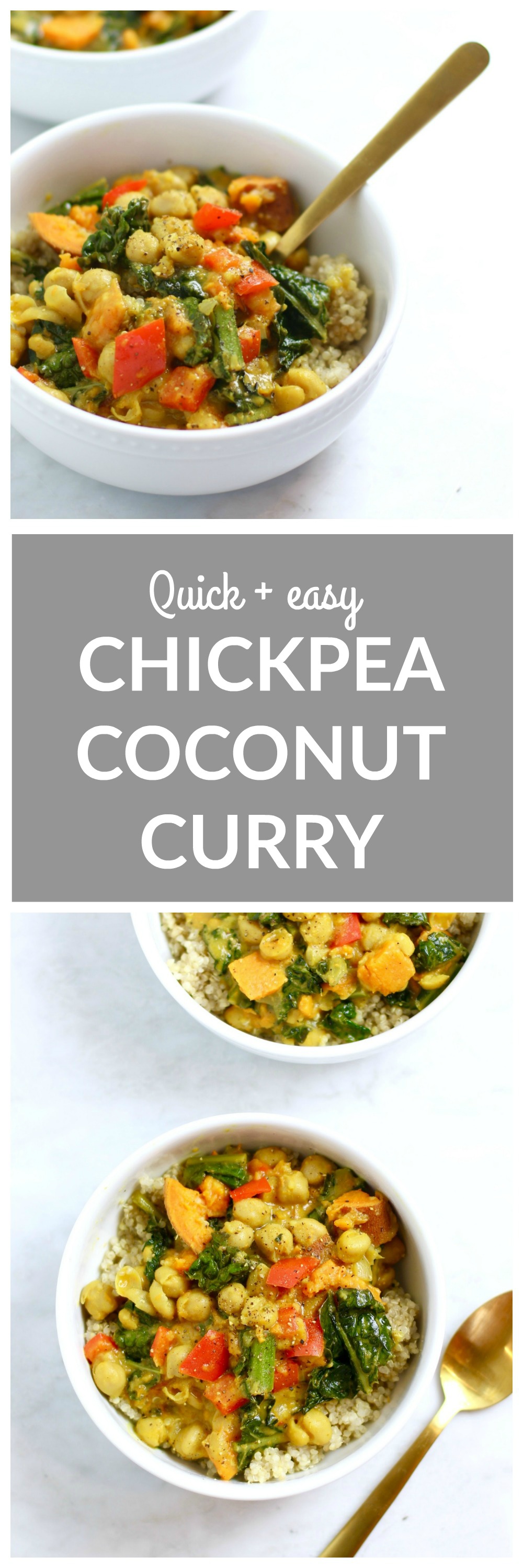 chickpea coconut curry recipe