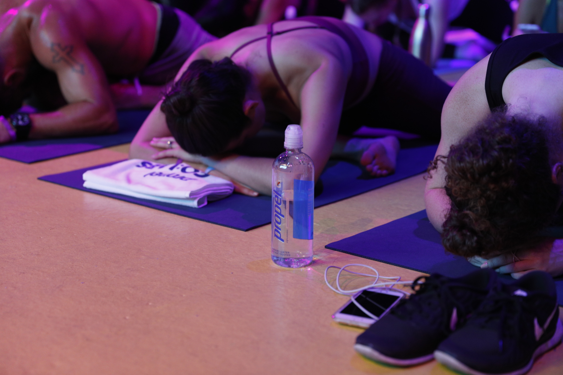 yoga propel fitness festival