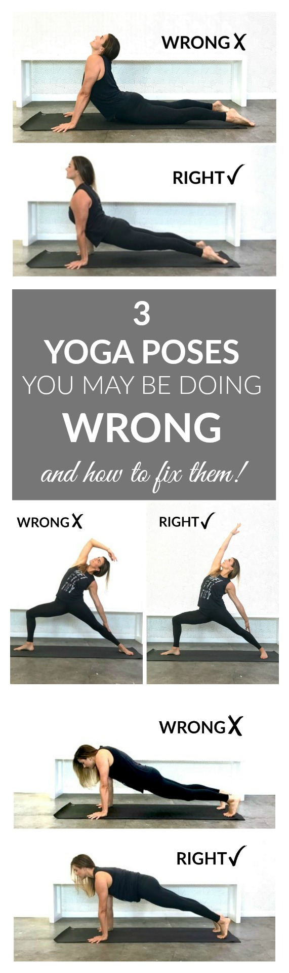 Yoga Poses Proper Form