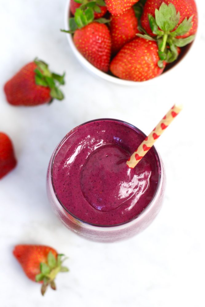 post workout snack smoothie