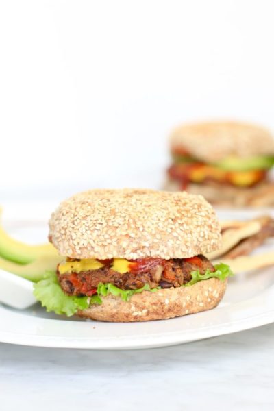 veggie burgers plant-based 4th of july