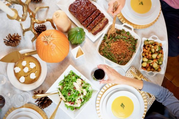Vegan Green Bean Casserole + More Plant-Based Thanksgiving Recipes