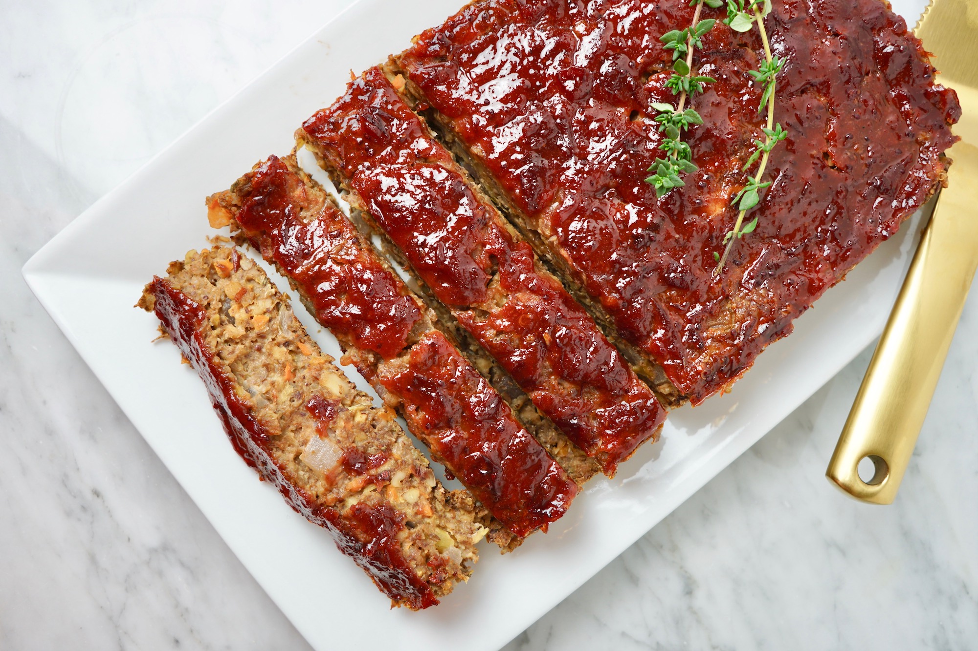 Apple Quinoa Lentil Loaf Vegan & GlutenFree Whitney E. RD