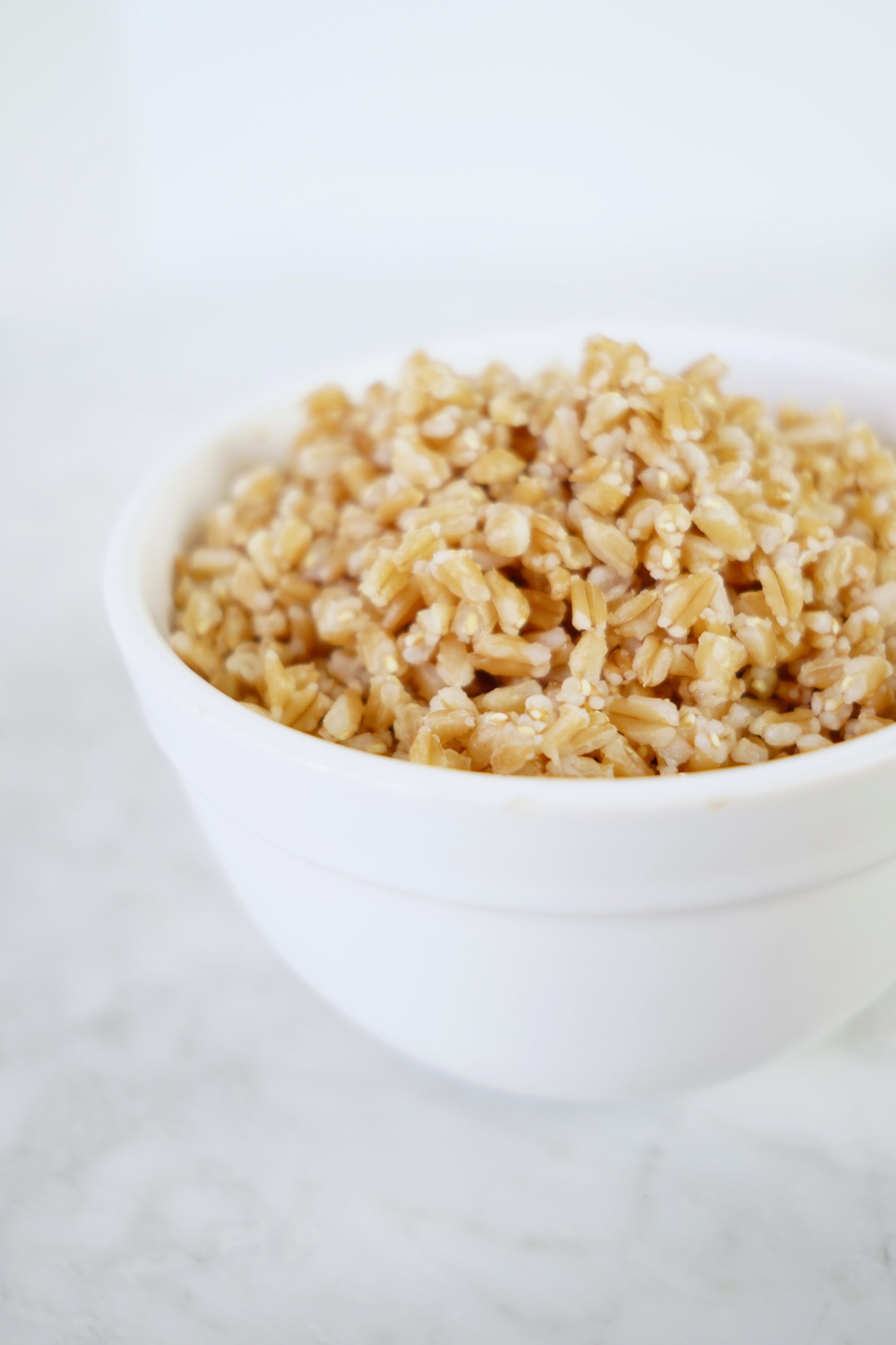 whole grain farro Whitney E. RD