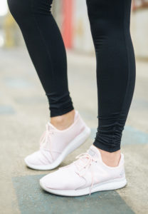 new balance blush pink sneakers