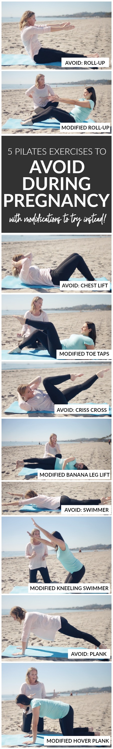 5 Pilates Exercises To Avoid During Pregnancy