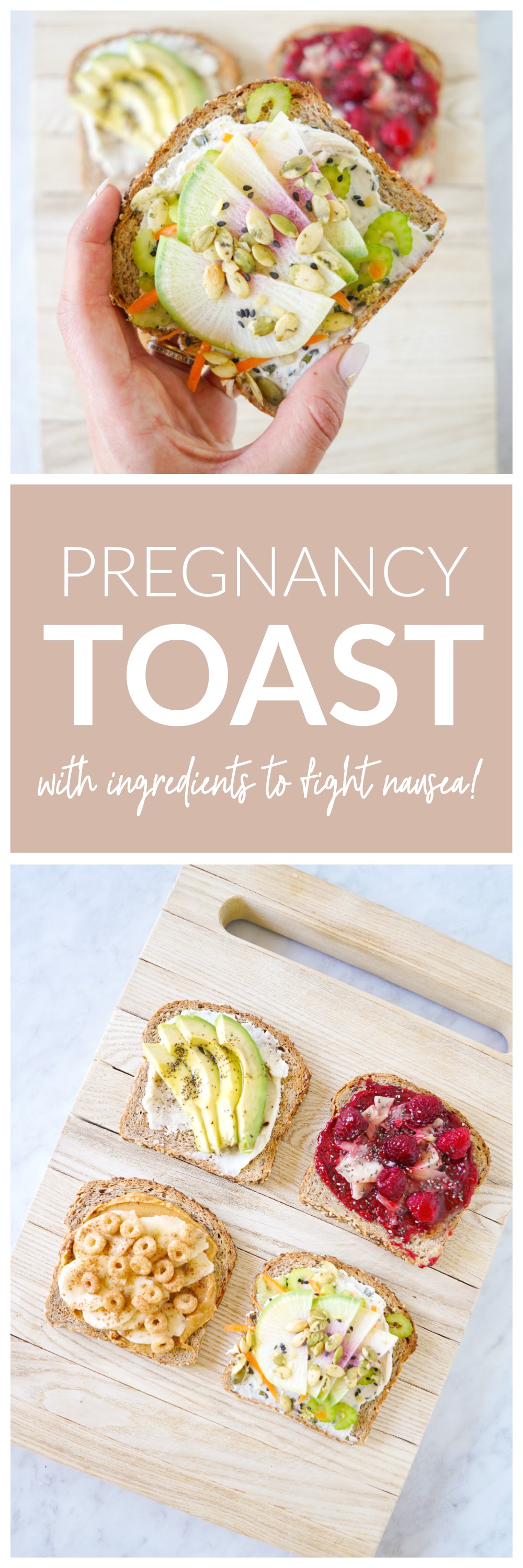 Pregnancy Toast - 4 vegan toast recipes that are perfect for pregnancy
