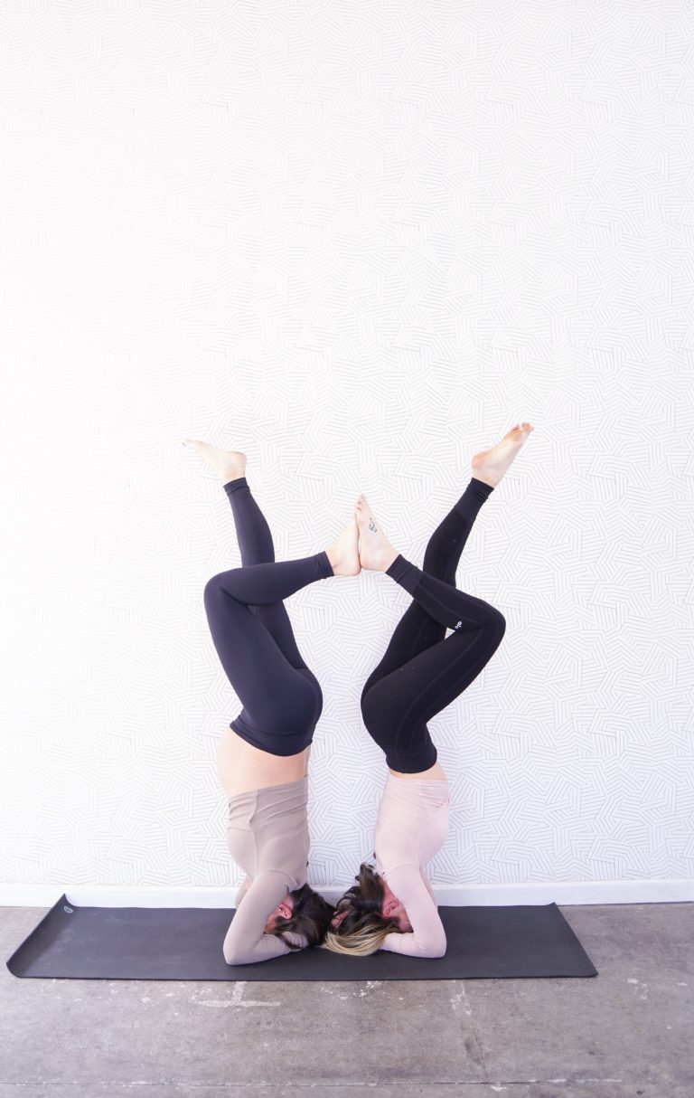 Prenatal Yoga - Headstands - Whitney E. RD