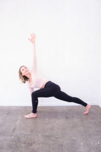 Revolved Side Angle Pose