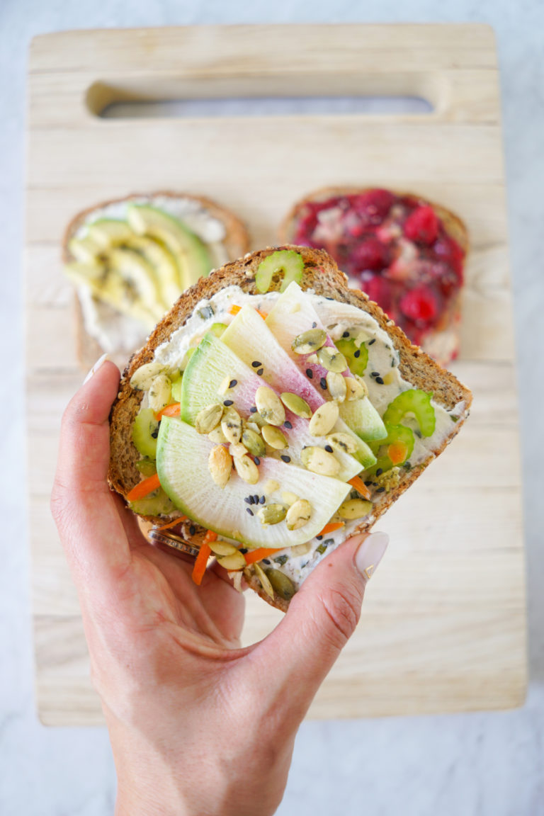 Vegan Toast Recipes 4 Ways With Ingredients Perfect for Pregnancy!