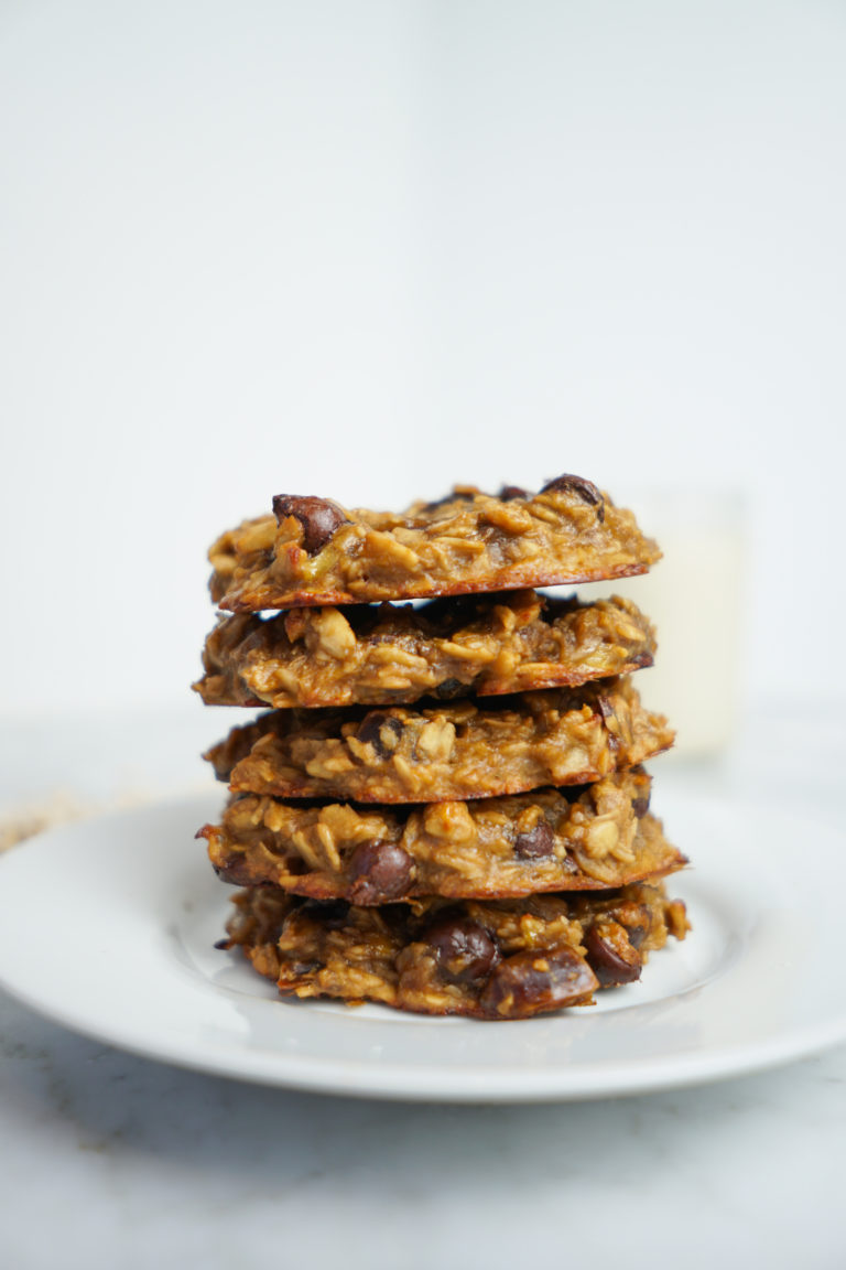 3Ingredient Cookies Vegan, GlutenFree + DairyFree made with