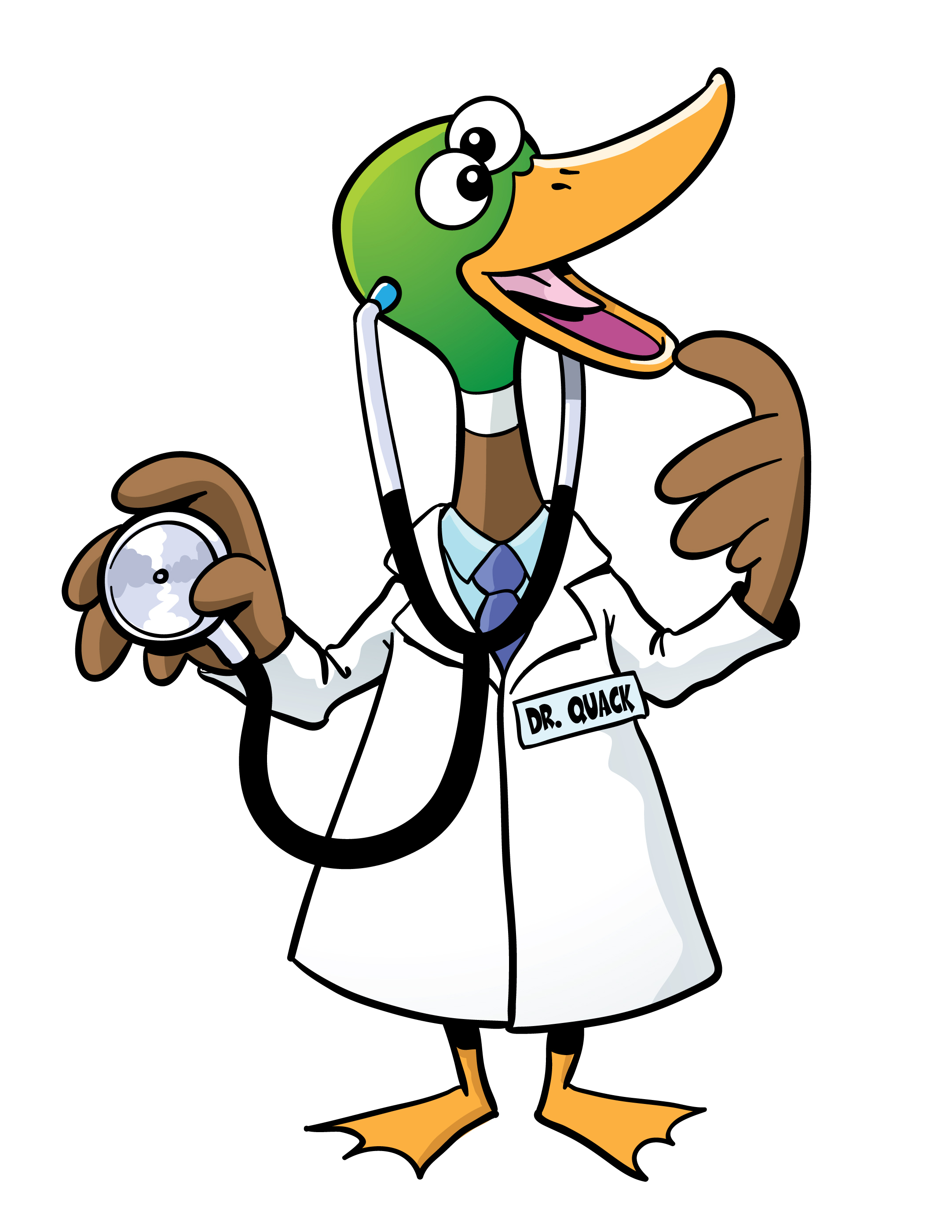 quack doctor nutritionist 