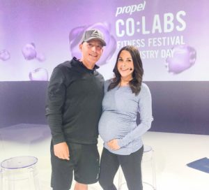 harley pasternak and whitney english propel fitness festival