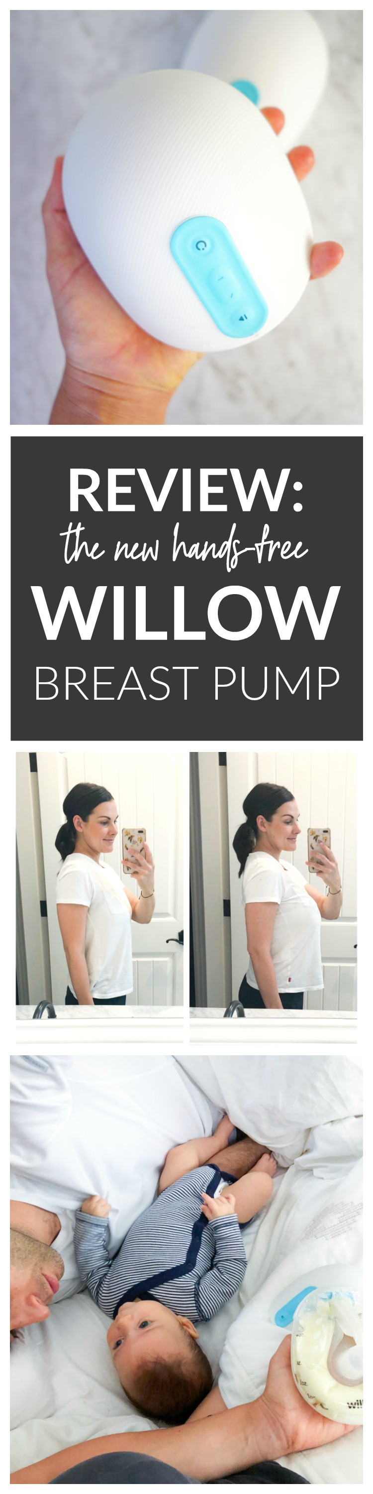 A review of the new hands-free Willow Breast Pump