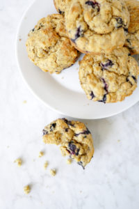 Easy Vegan Blueberry Muffins Recipe