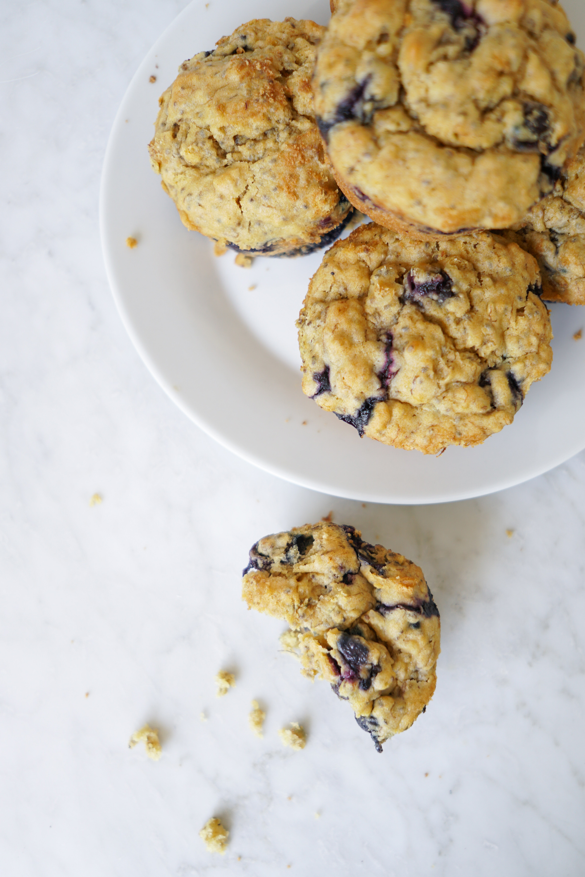 Vegan Blueberry Muffins Recipe
