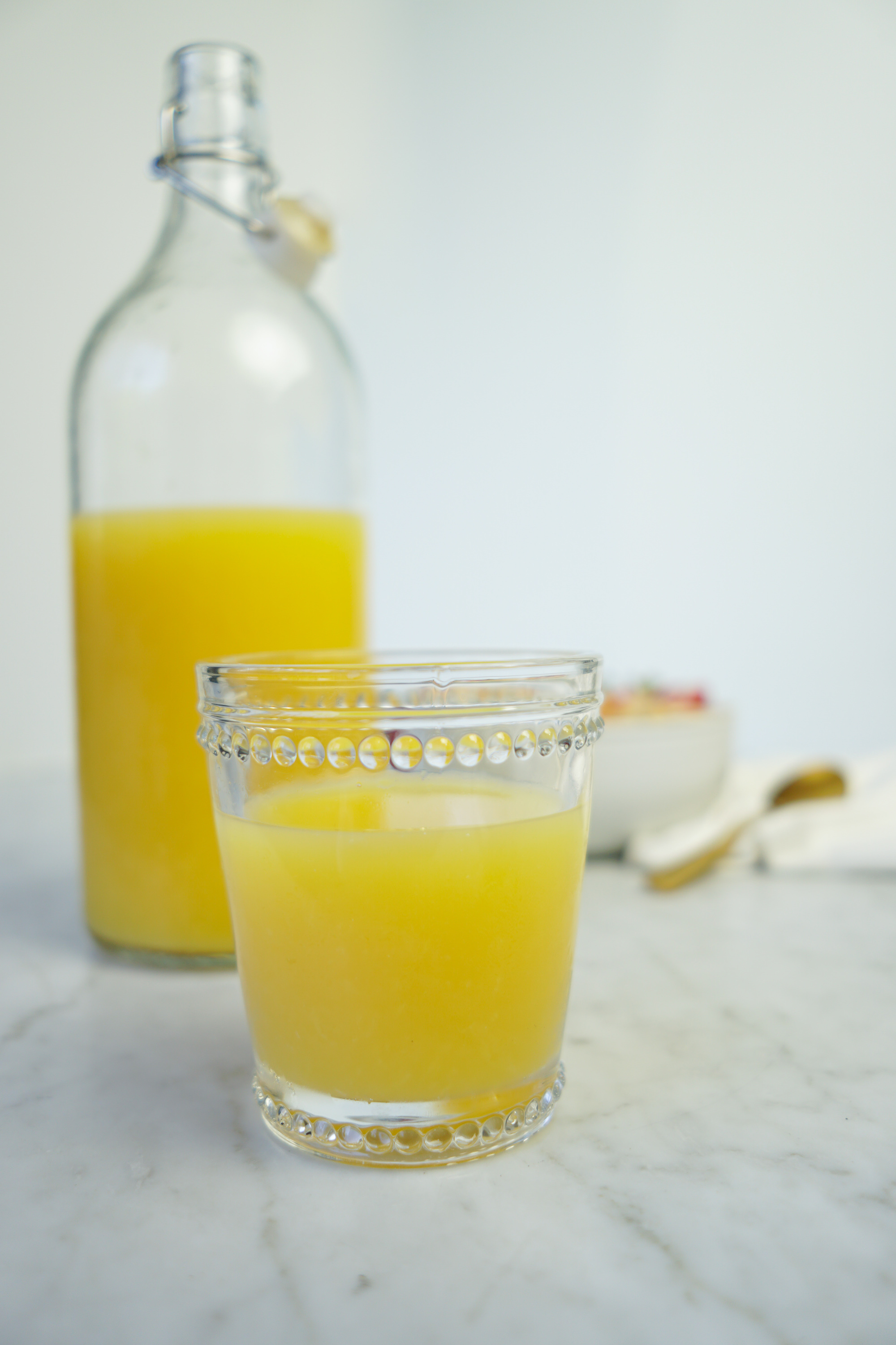 orange juice recommendations for kids