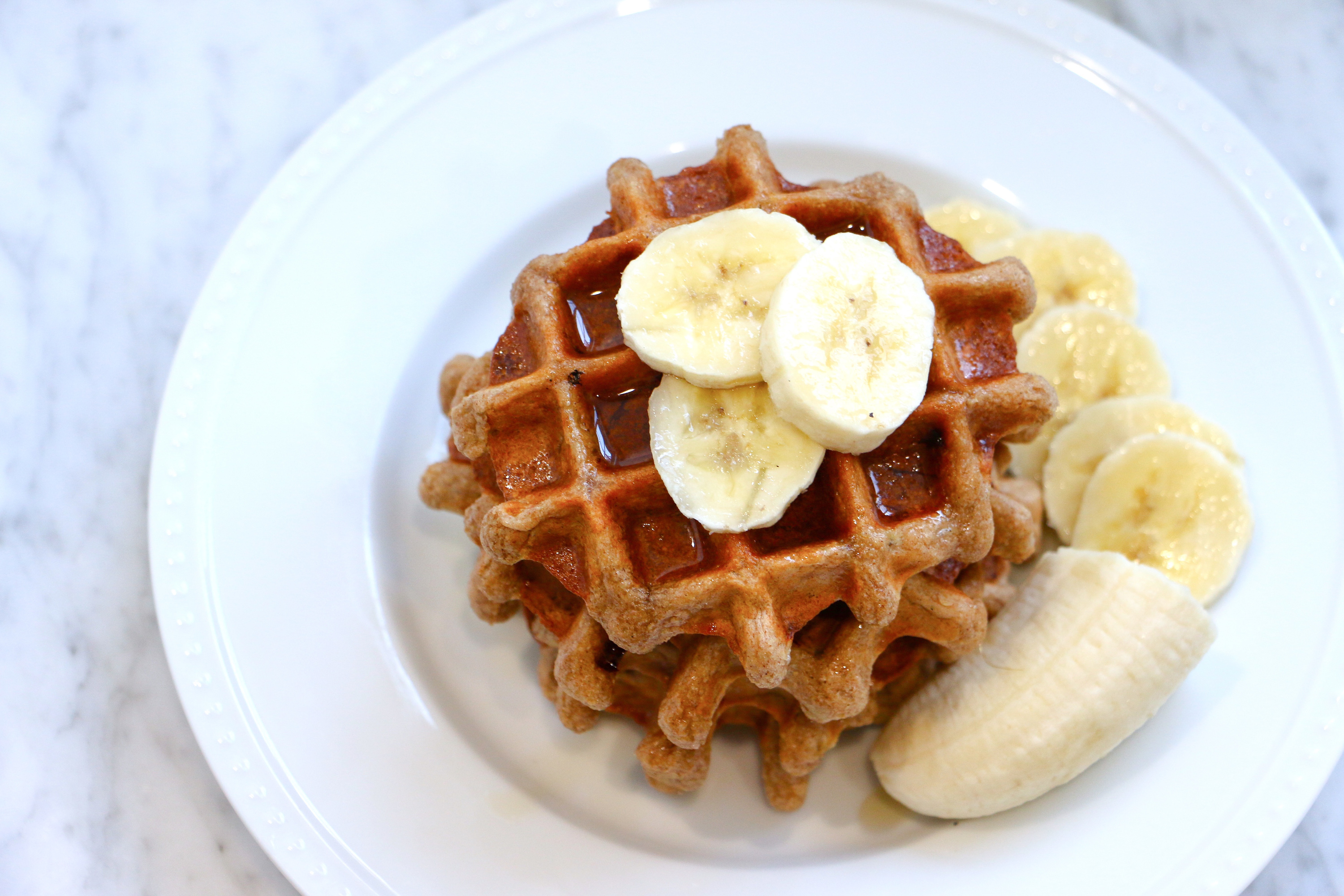 Easy Vegan GlutenFree Waffle Recipe Whitney E. RD